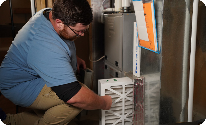 Installing an Air Filter