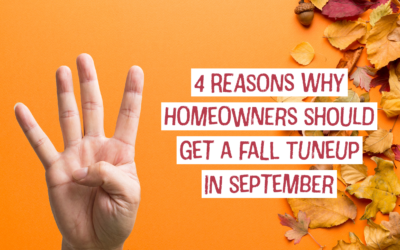 4 Reasons Why Canal Winchester, Ohio Homeowners Should Get a Fall Tune-up in September  